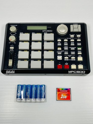 Akai mpc500 sampler - sampler, drum
