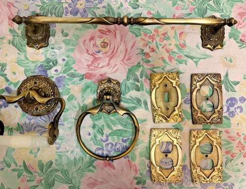 Set bagno vintage amerock - set,