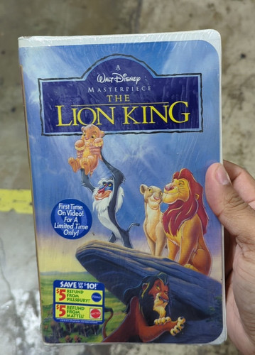 Sealed disney the lion - sealed,
