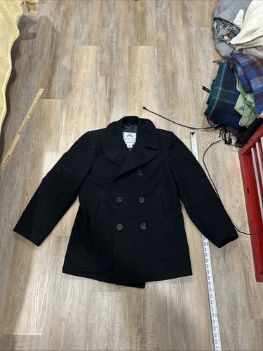 Cappotto vintage navy pea - navy,