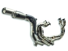 AKRAPOVIC COMPLETE EXHAUST FOR