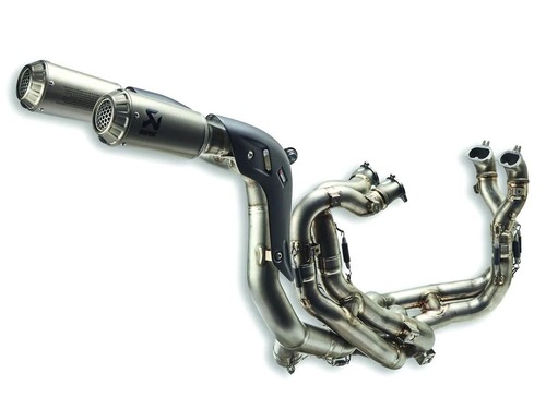 Scarico completo akrapovic - scarico,