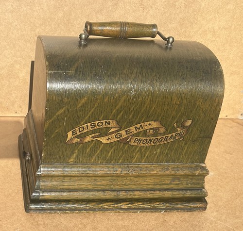 Early model edison - model, a