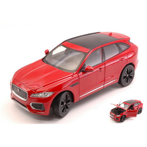 Jaguar pace 2016 red - jaguar,