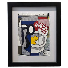 Roy Lichtenstein Cubist Still