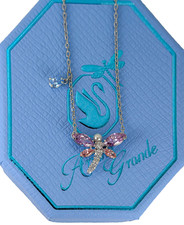 Collana con ciondolo libellula