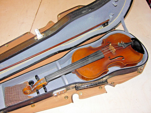 Vecchia violino senza - 3/4,