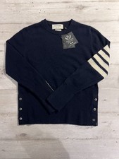 Maglione Thom Browne 100% Puro Cashmere Donna Taglia 38