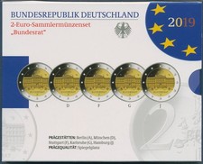 Germania 2 euro 2019 Consiglio