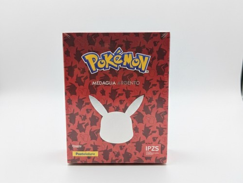 Moneta pokémon argento - moneta,