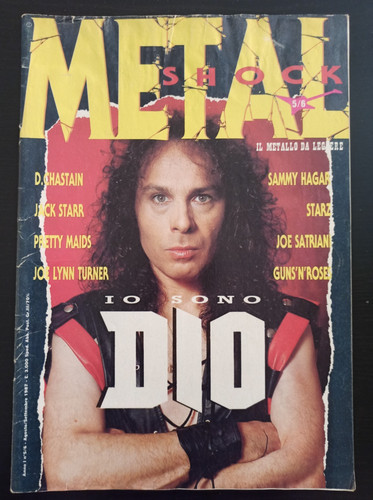 Metal shock rivista heavy - shock,