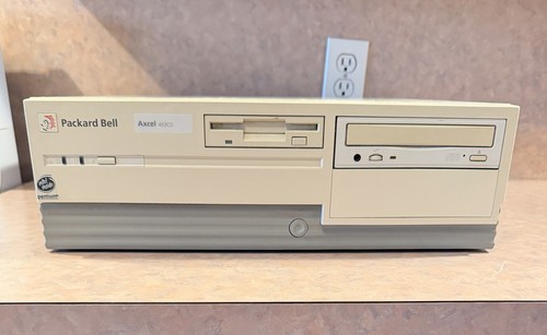 Vintage packard bell axcel - vintage,