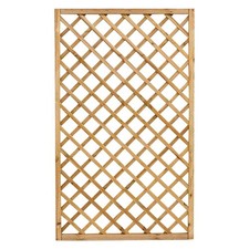 Pannello Grigliato in Legno di