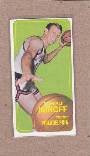 1970 topps basketball - 1970-71,
