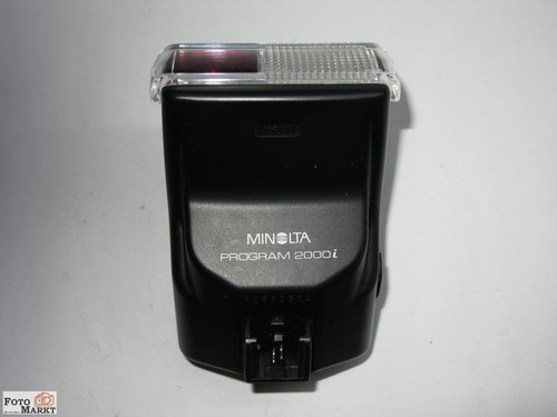 Minolta flash program - flash,