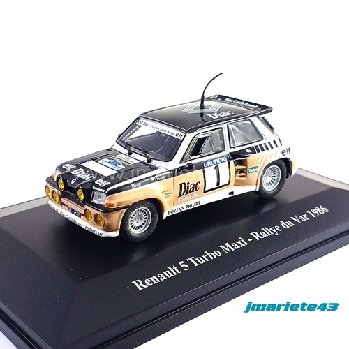 Renault turbo maxi rally - 5,