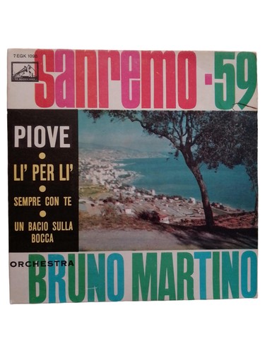 Bruno martino piove vinyl - bruno,