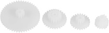 Ingranaggi in Plastica Kit, 19