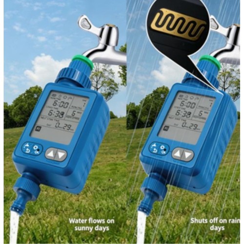 Timer irrigazione giardino con - timer,