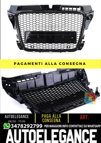 Griglia anteriore rs3 - 🔥,