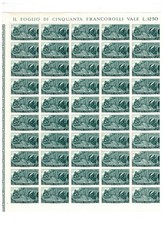s56654 ITALIA 1956 MNH**