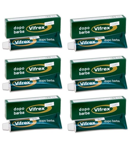 6pz vifrex dopo - dopo, barba