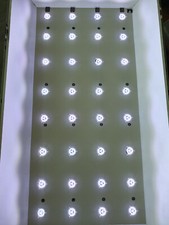 (137) KIT LED  X TV SAMSUNG UE32EH4003W LUMENS D1GE320SC0-R3 32H-3535LED-32EA