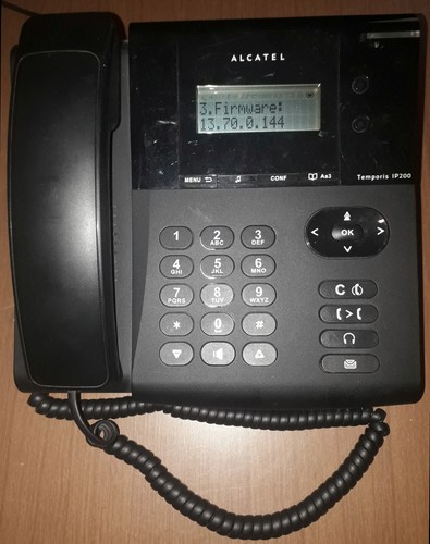Alcatel temporis ip200 - ip200, ip
