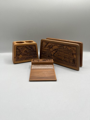 Set scrivania pezzi vintage - set,