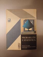 PROBABILITA' E STATISTICA OPEN UNIVERSITY BIBLIOTECA EST MONDADORI ED 1975