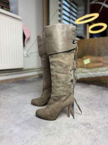 Stivali gianvito rossi cowboy - rossi,