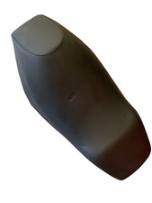 Sella Lunga Biposto Nera