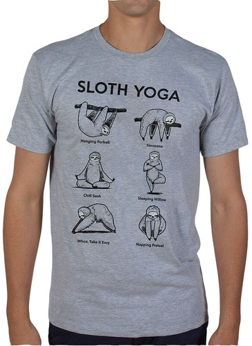 Maglietta divertente sloth - maglietta,