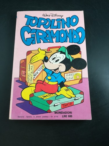 Topolino giramondo i - topolino,