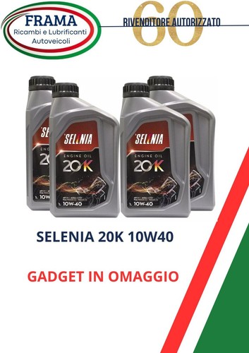 Kit olio motore petronas - kit, lt