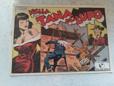 AVVENTURE ILLUSTRATE N.11 NELLA TANA DEL LUPO - MASCHERA BIANCA (U6)