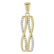Pendente In Oro Giallo 333/8K