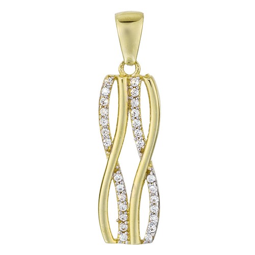 Pendente oro giallo - pendente, 333/8k