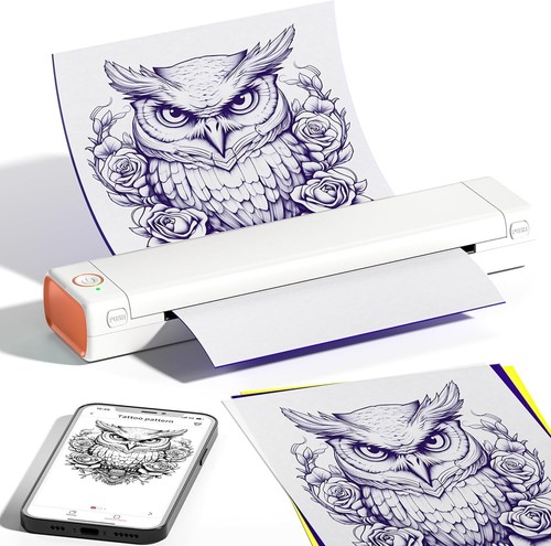 Lotto tatuaggi phomemo - phomemo, m08f