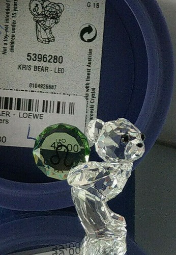 Swarovski kris orso leone - swarovski,