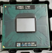 Intel Core 2 Duo T7800 SLAF6