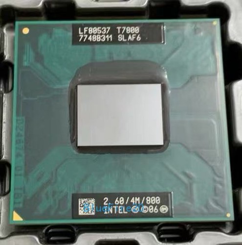 Intel core duo - intel, t7800