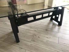 tavolo da pranzo in vetro