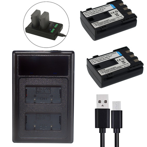 Batteria 2lh - 2x, nb-2lh
