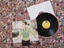Madonna Like a Virgin 33 giri 12" inch vinyl Album Single rare