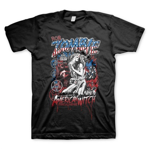 Rob zombie lgo - zombie, camicia