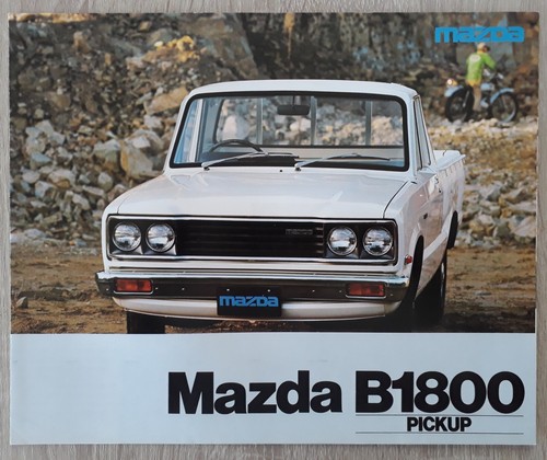 Brochure pick mazda - brochure, b1800