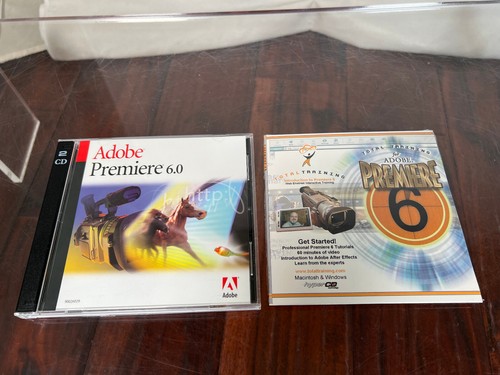 Adobe premiere versione - 6.0,