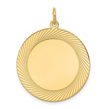 Charm A Disco Inciso Circolare