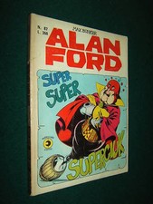 ALAN FORD  N. 87